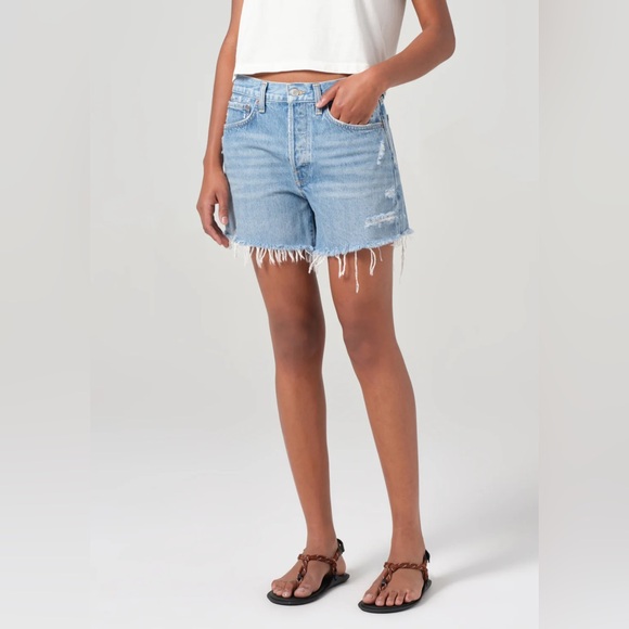Agolde Pants - NWT Agolde Parker Long Short, 29